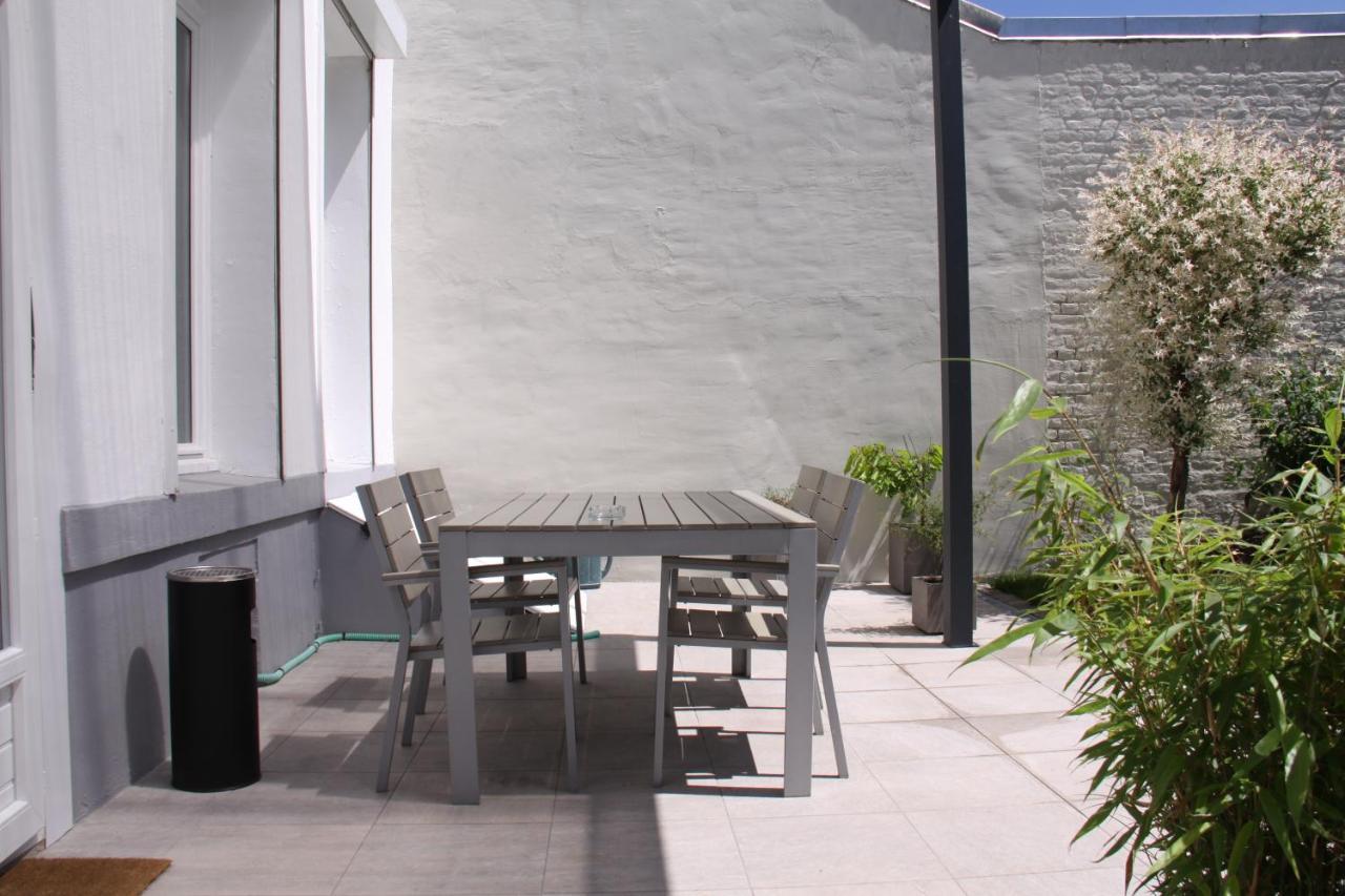 Apartmán Le Jardin De Ligny Saint-Omer  Exteriér fotografie